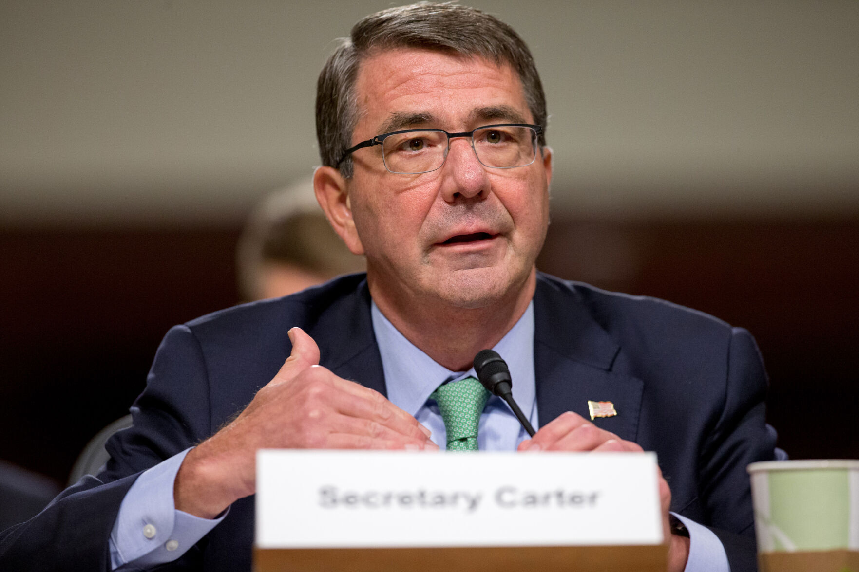 2015: Ash Carter